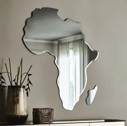 Specchio da parete Africa di Cattelan Italia