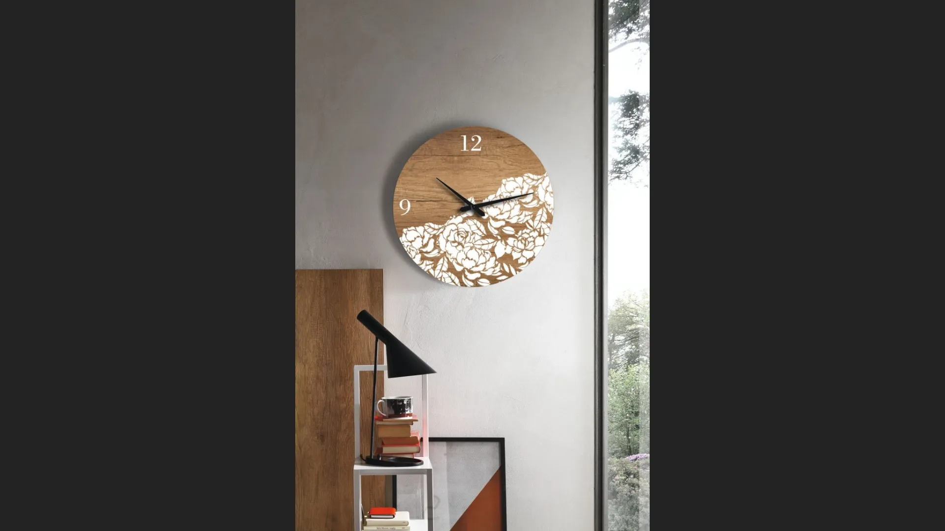 Orologio da parete Clock di Tomasella