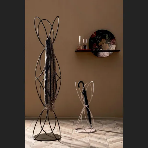 Appendiabiti e portaombrelli Vanity di Tonin Casa
