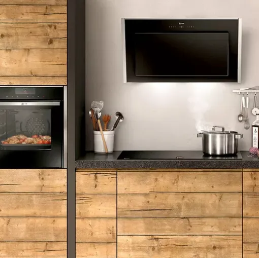 Forno con microonde integrato di NEFF