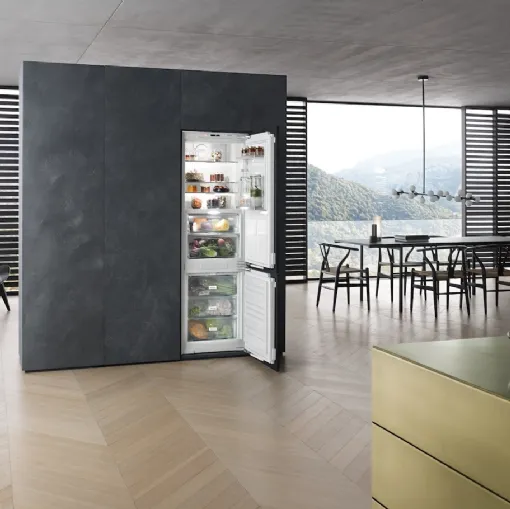 Frigo Congelatore KFN37682iD ad incasso con No Frost di Miele