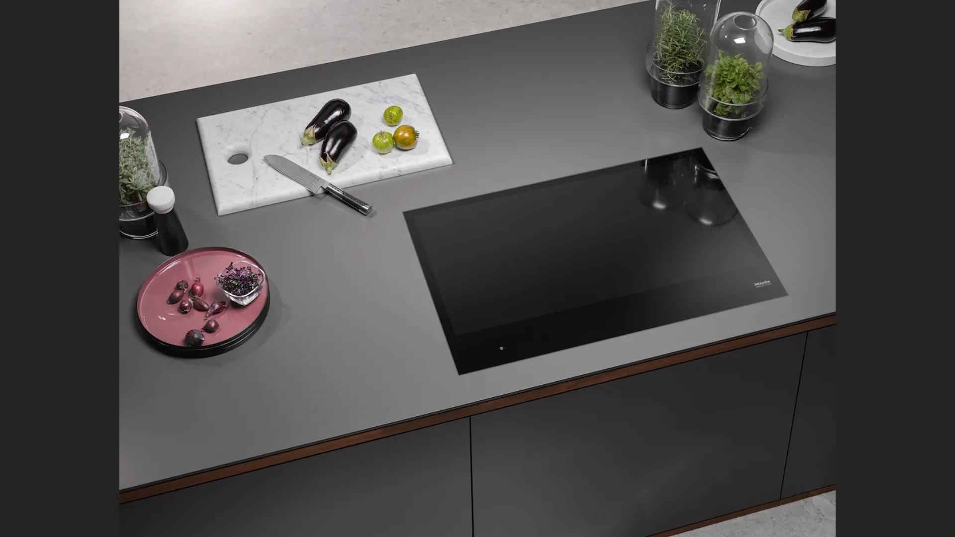 Piano Cottura KM7678FL a induzione indipendente Full Surface di Miele