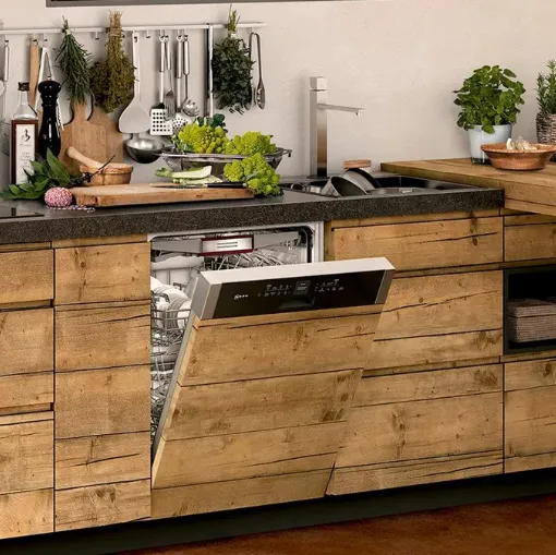 Lavastoviglie da incasso con frontalino di NEFF
