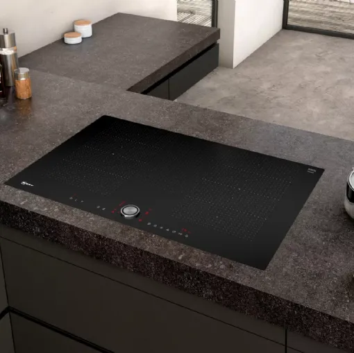 Piano cottura a induzione 80 cm senza profili di NEFF