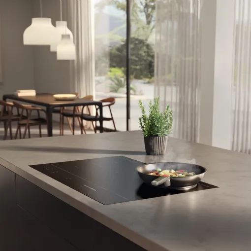 Forno a microonde da incasso Graphite Grey di NEFF