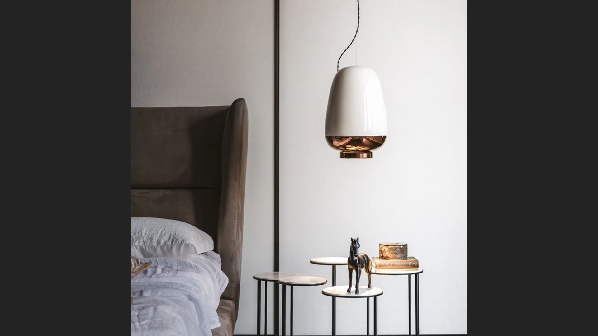 Lampada a sospensione Asia di Cattelan Italia