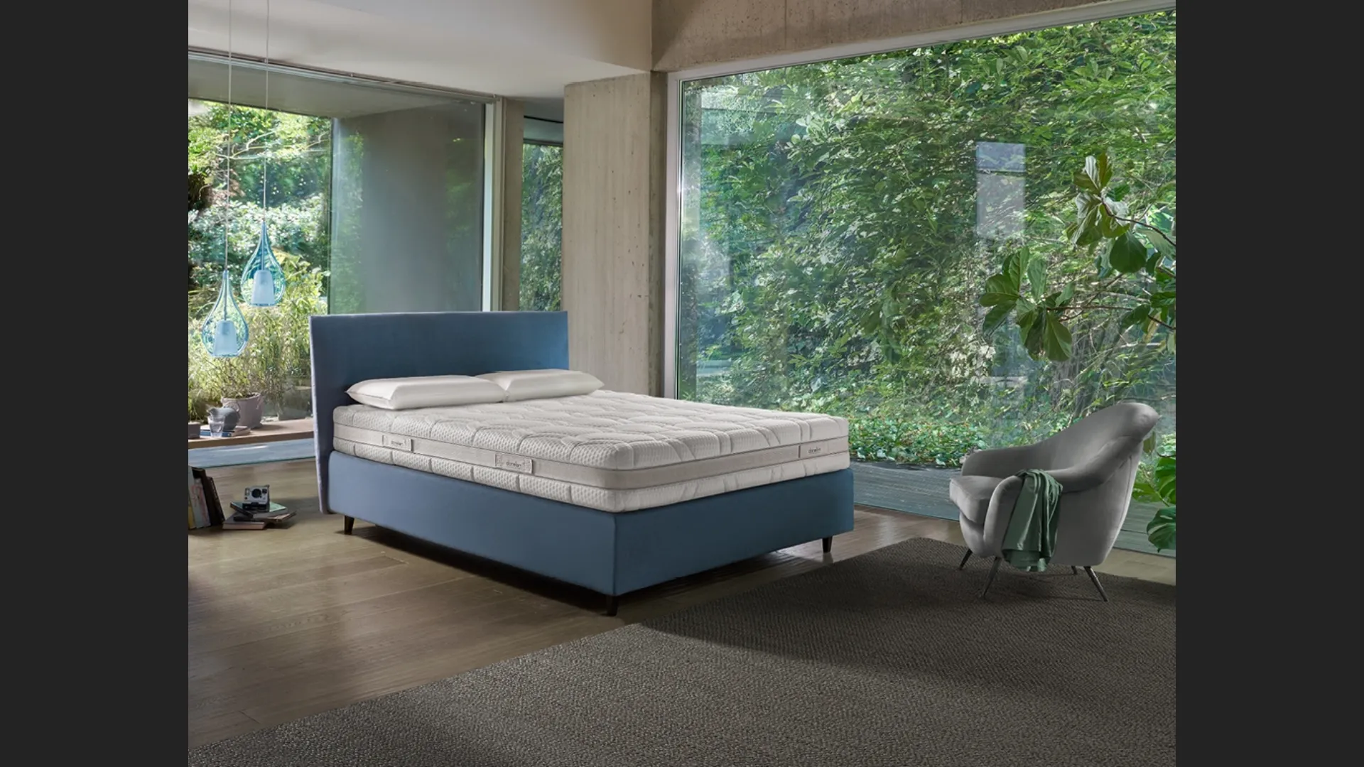 Materasso Desiderio in memory foam di Dorelan