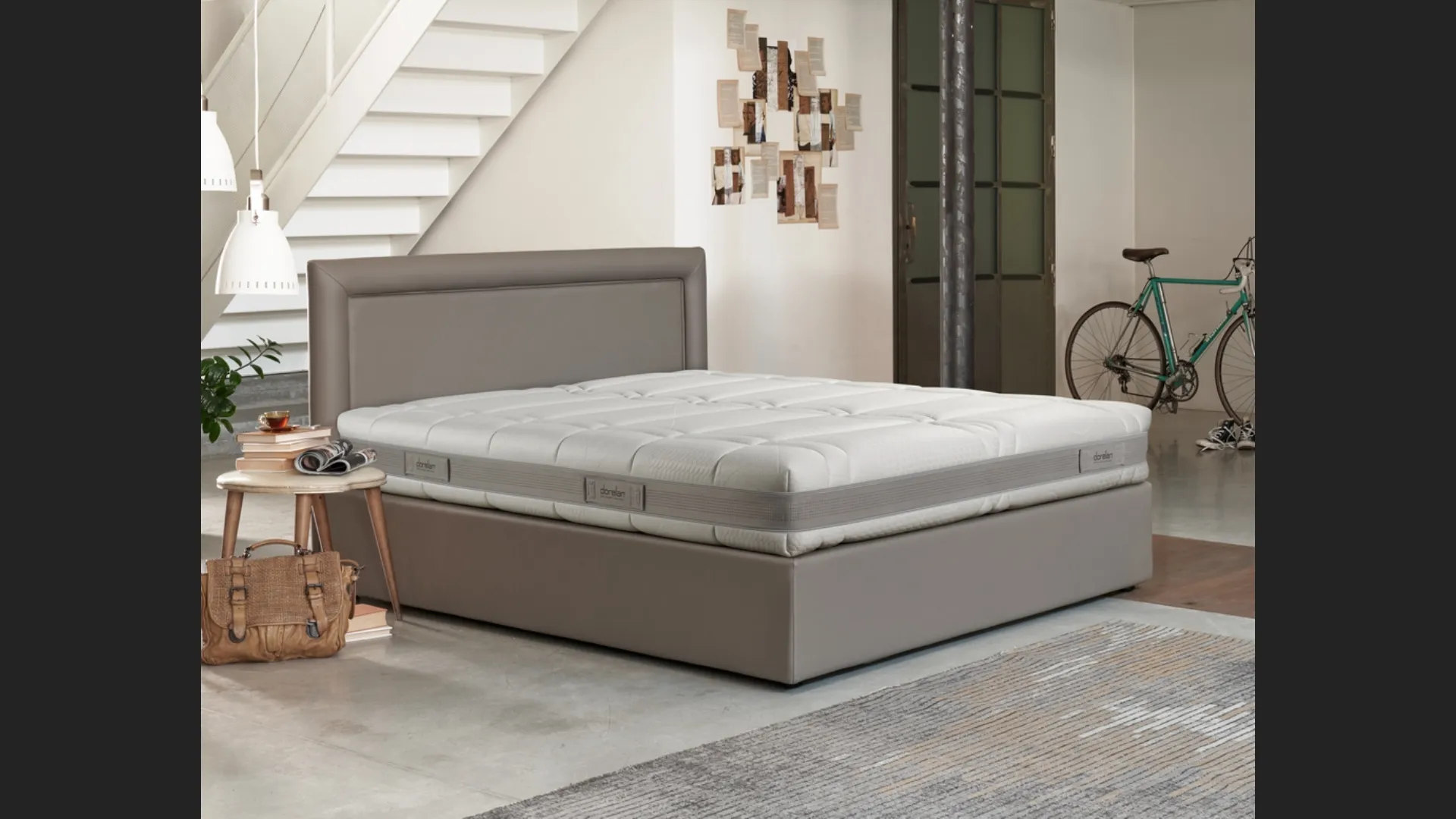 Materasso Ergos in memory foam di Dorelan