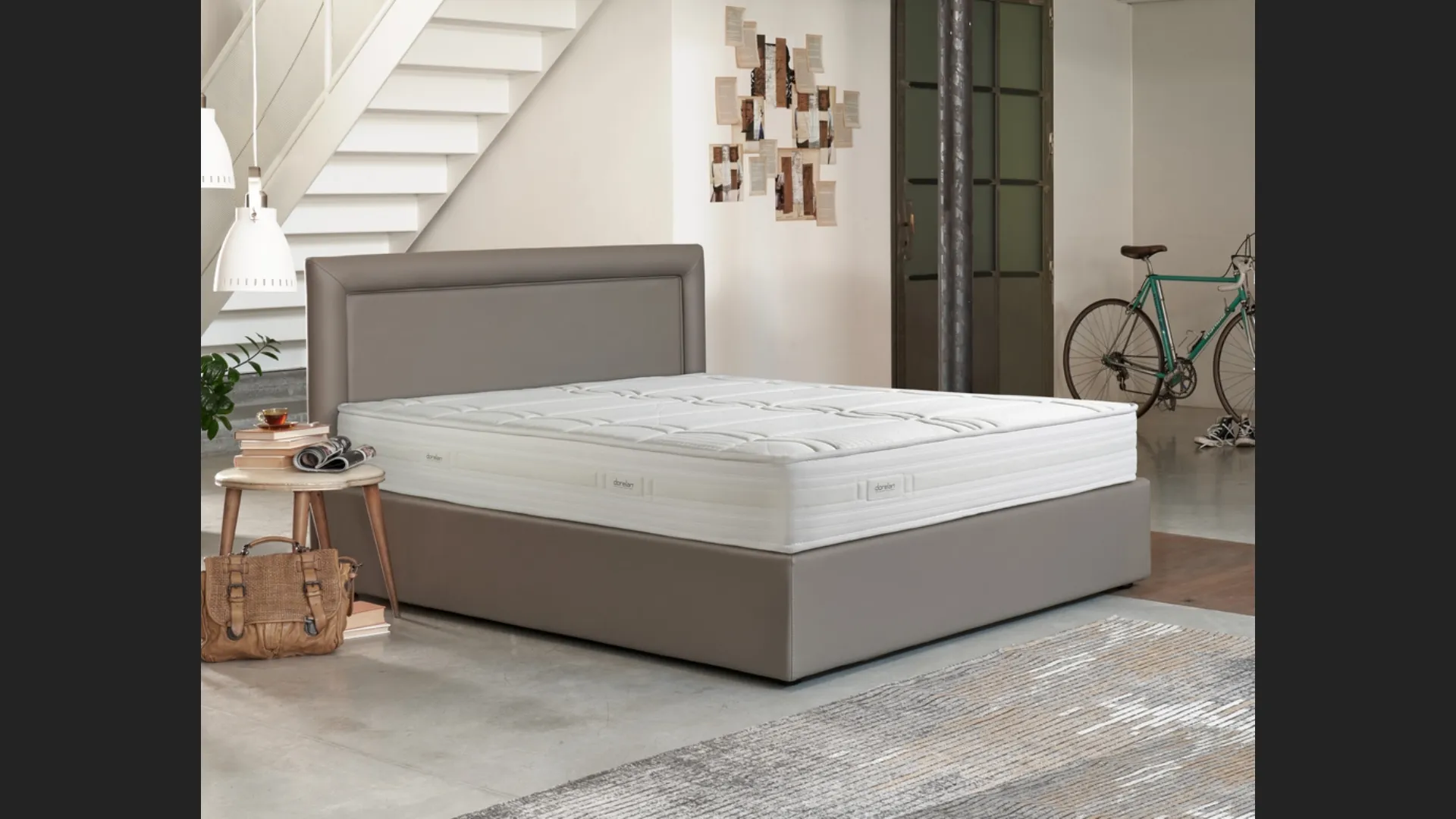 Materasso Lux a molle di Dorelan