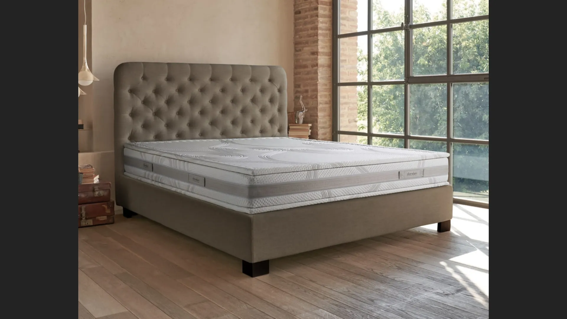 Materasso in memory Lyric in memory foam di Dorelan