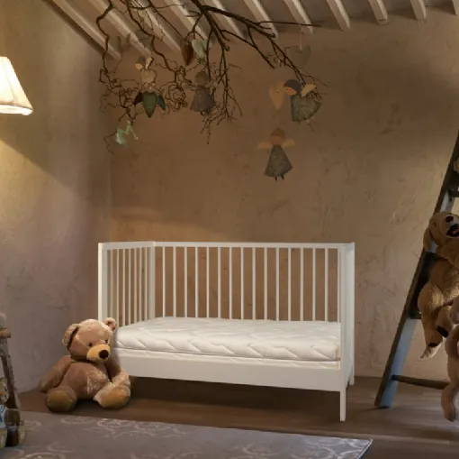 Materasso per culla MyBaby in memory foam di Dorelan
