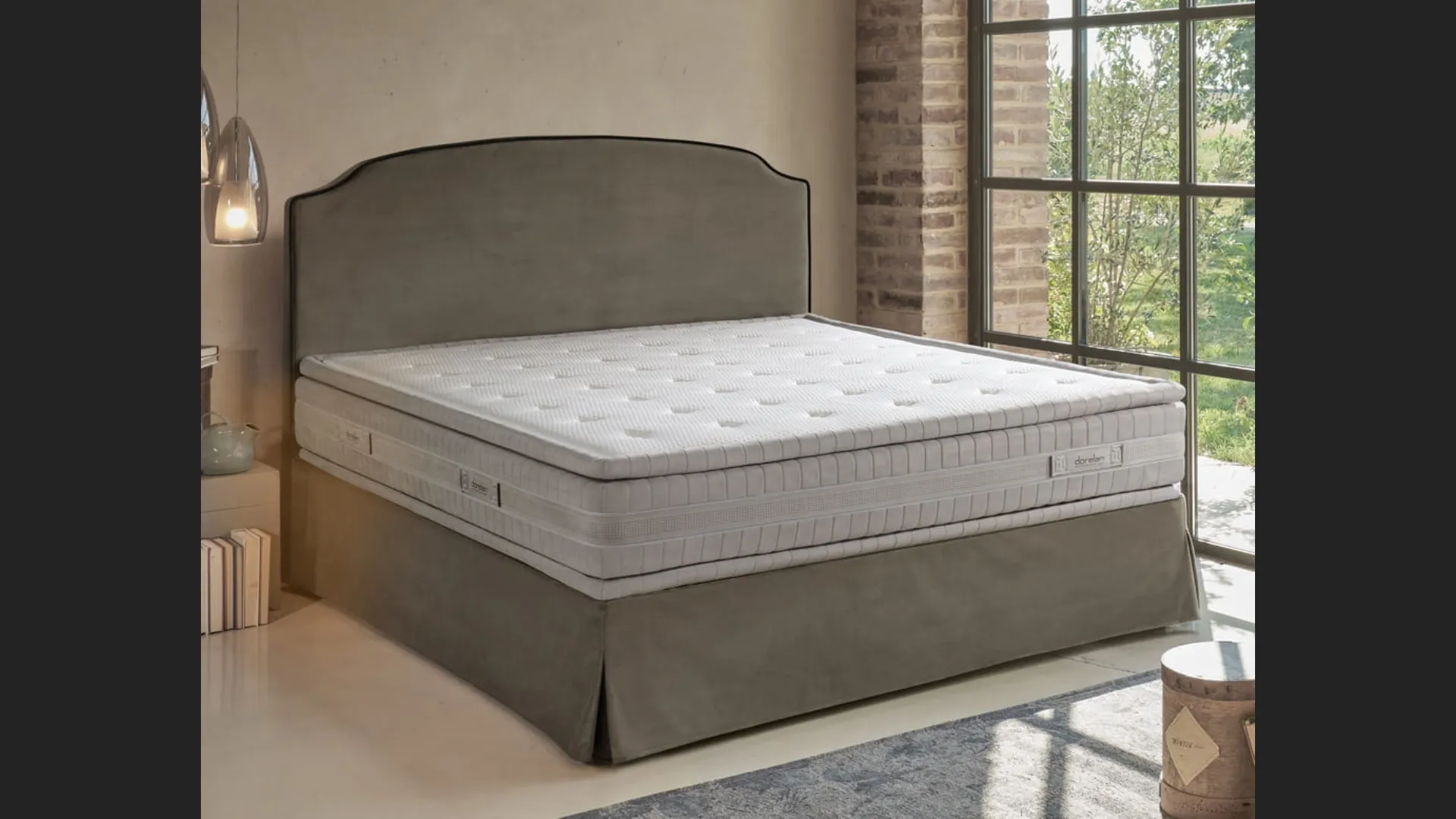 Materasso Origin in memory foam di Dorelan
