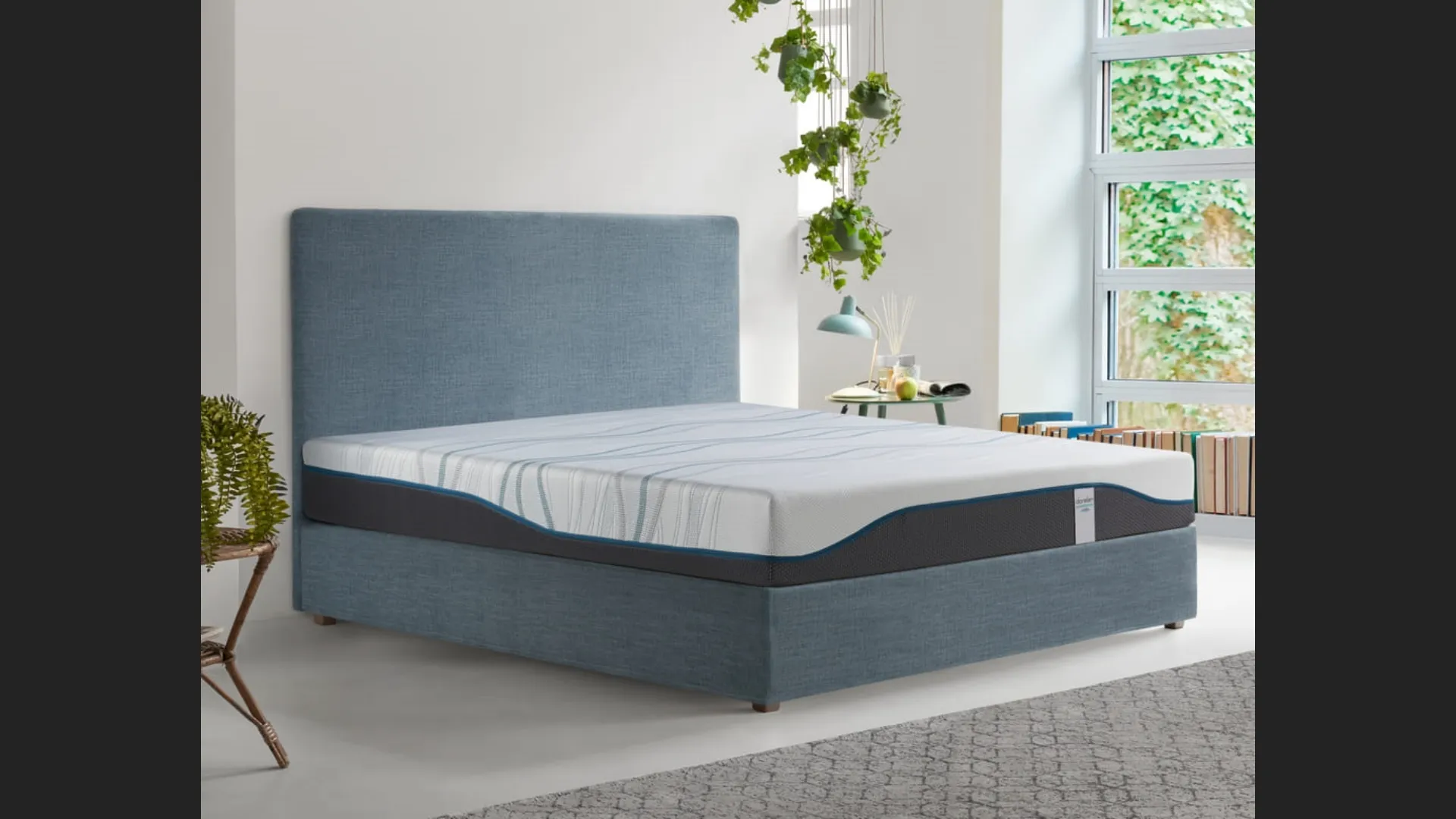 Materasso ReGeneration in memory foam di Dorelan