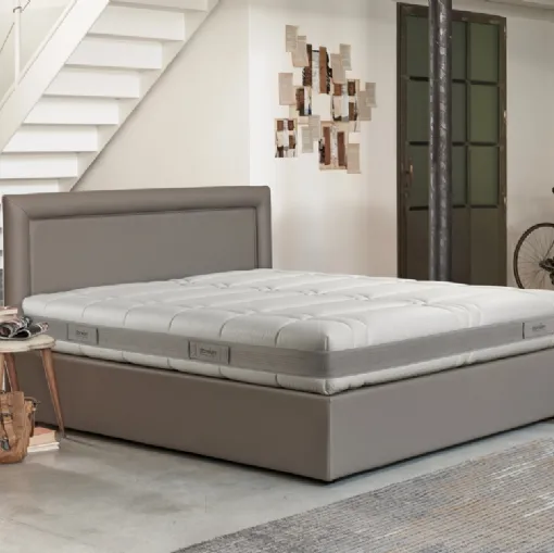 Materasso Square in memory foam di Dorelan