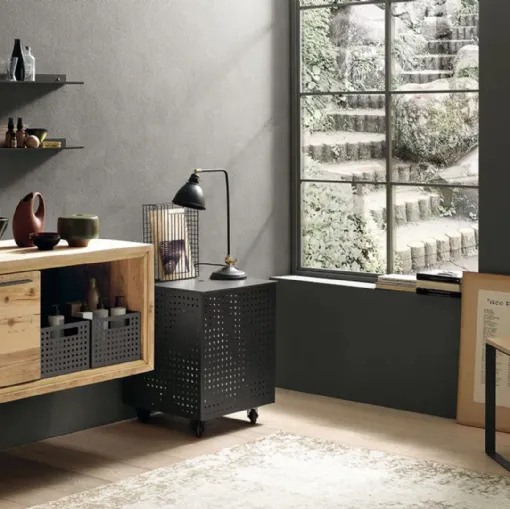 Mobile da Bagno Wood 02 di Archeda