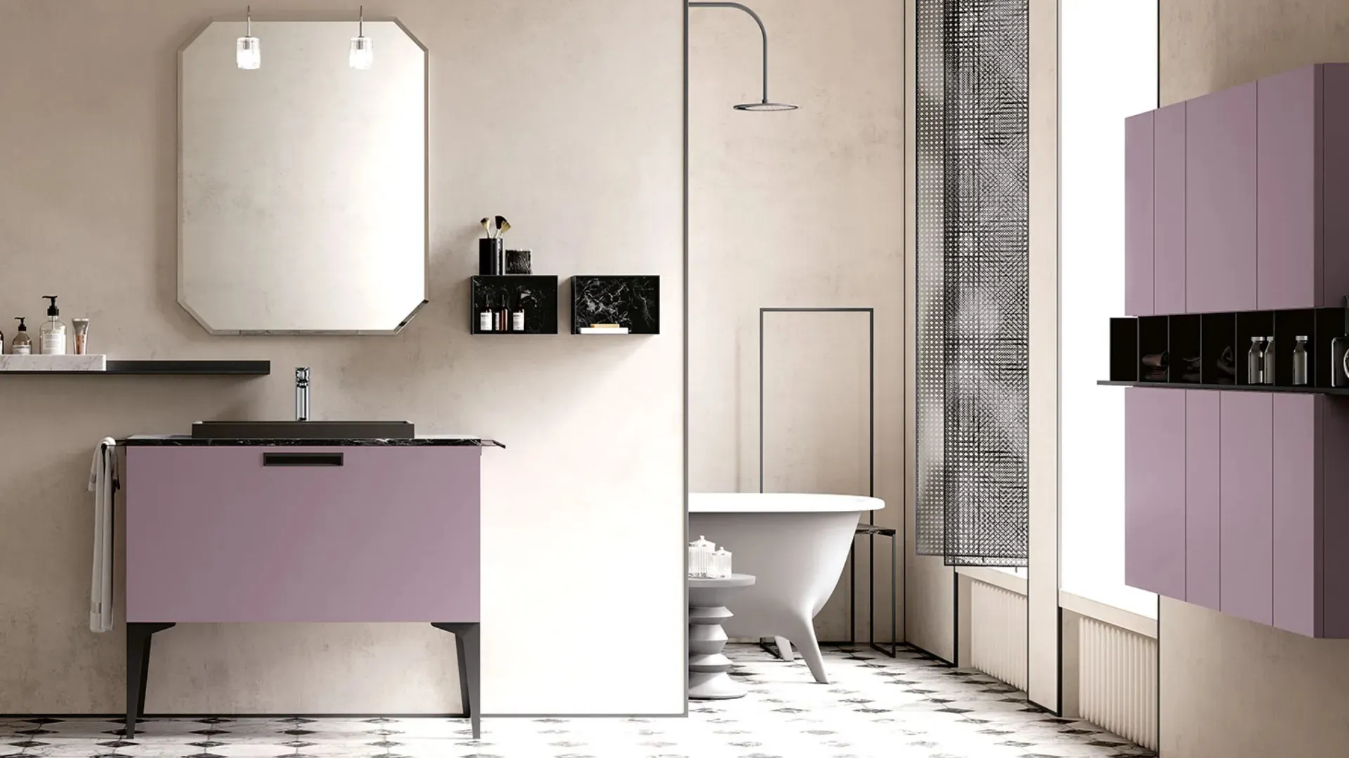 Mobile da Bagno Essenze 18 di Archeda