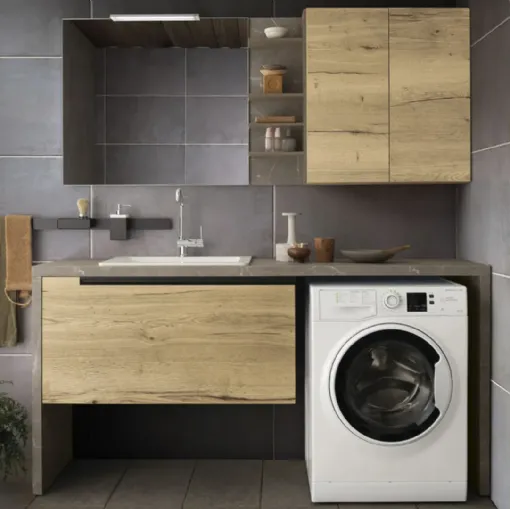 Mobile da Bagno Laundry 04 di Archeda