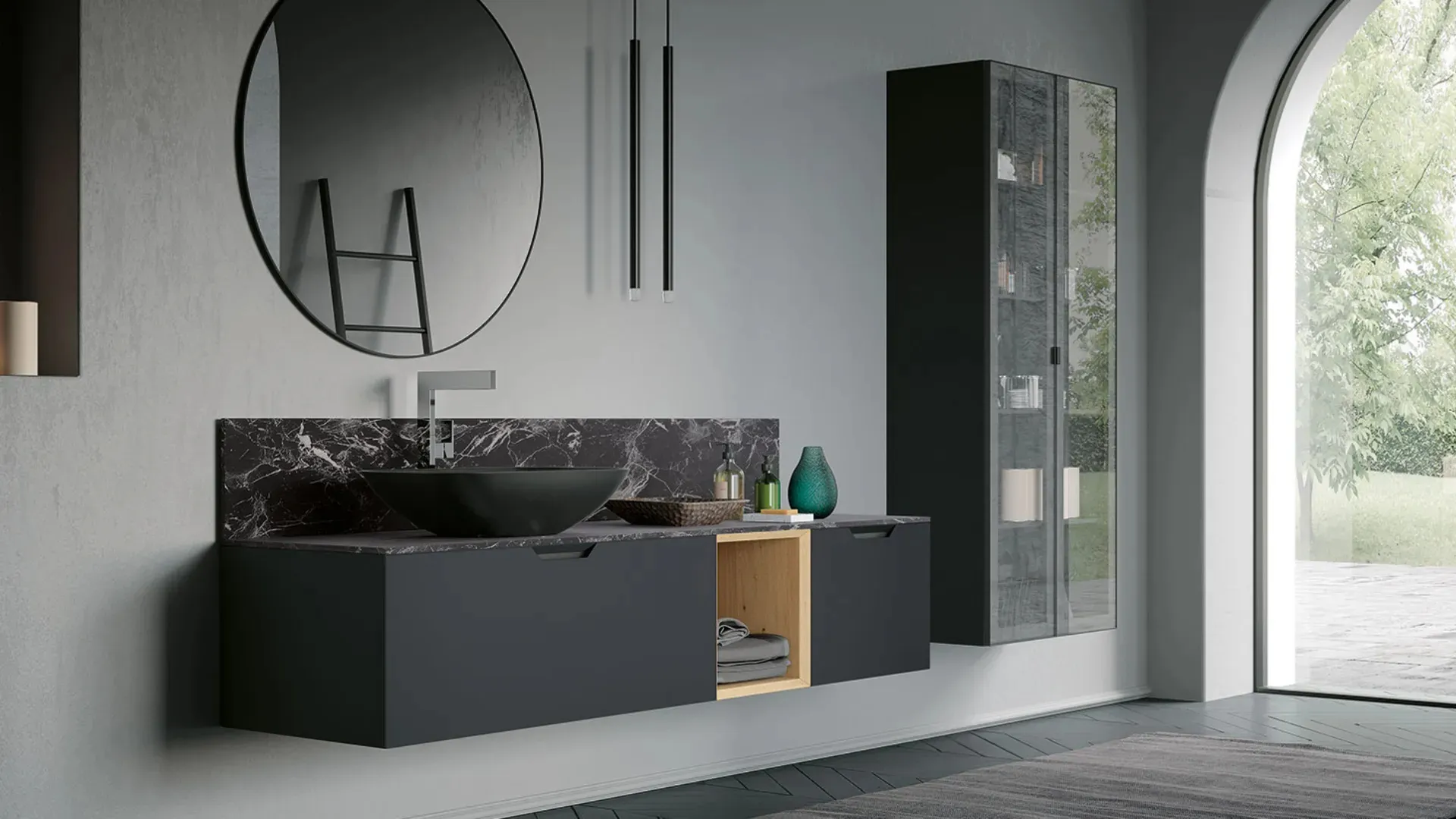 Mobile da Bagno Quaranta5 06 di Archeda