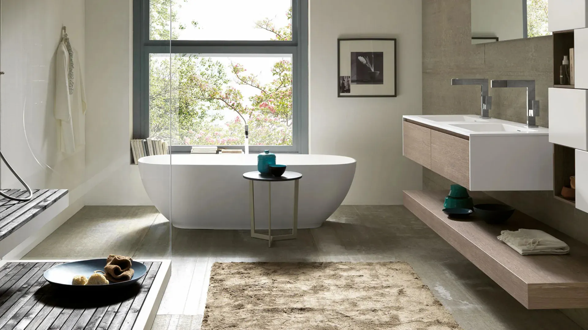 Mobile da Bagno Tulle 07 di Archeda