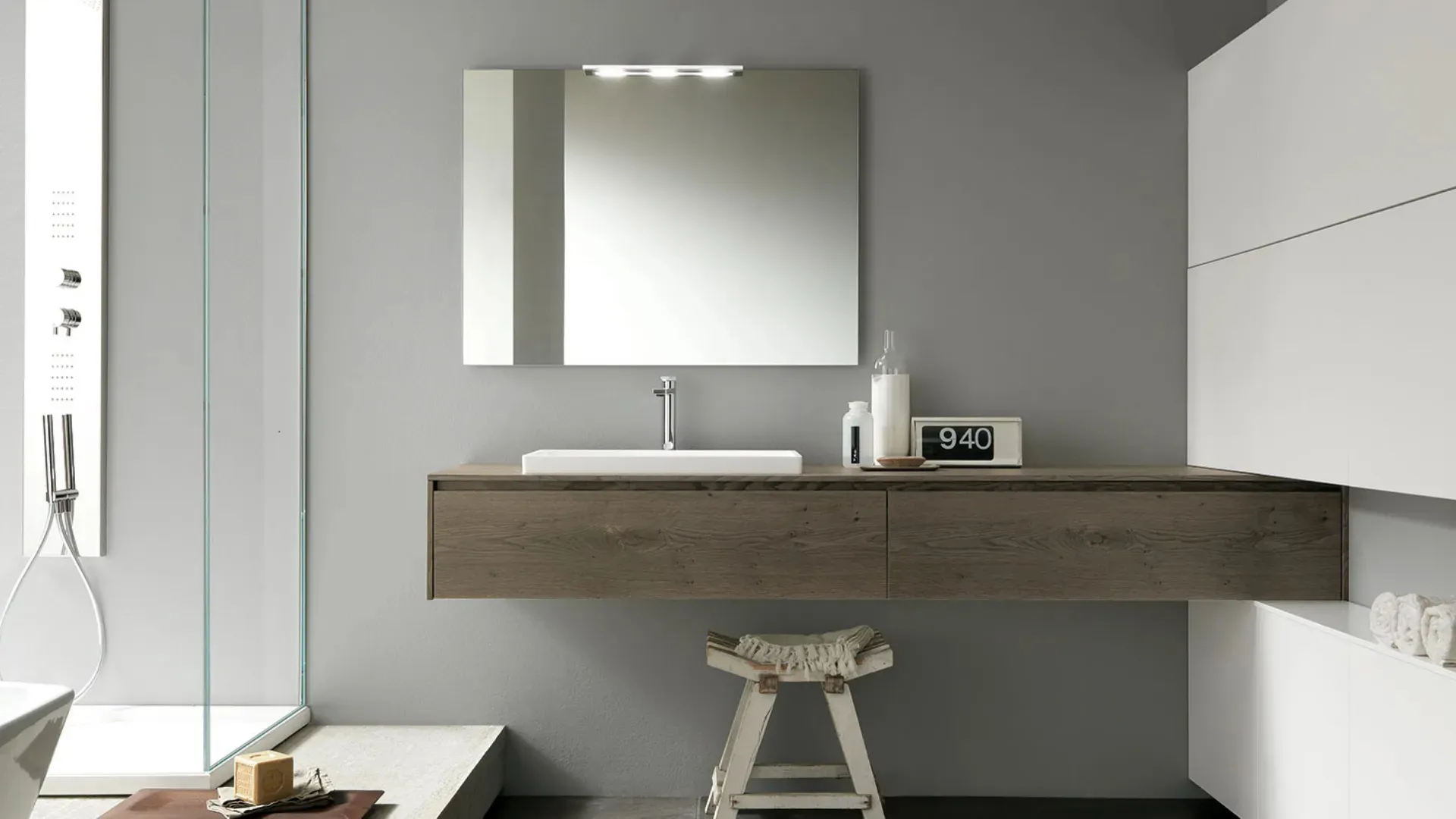 Mobile da Bagno Tulle 16 di Archeda