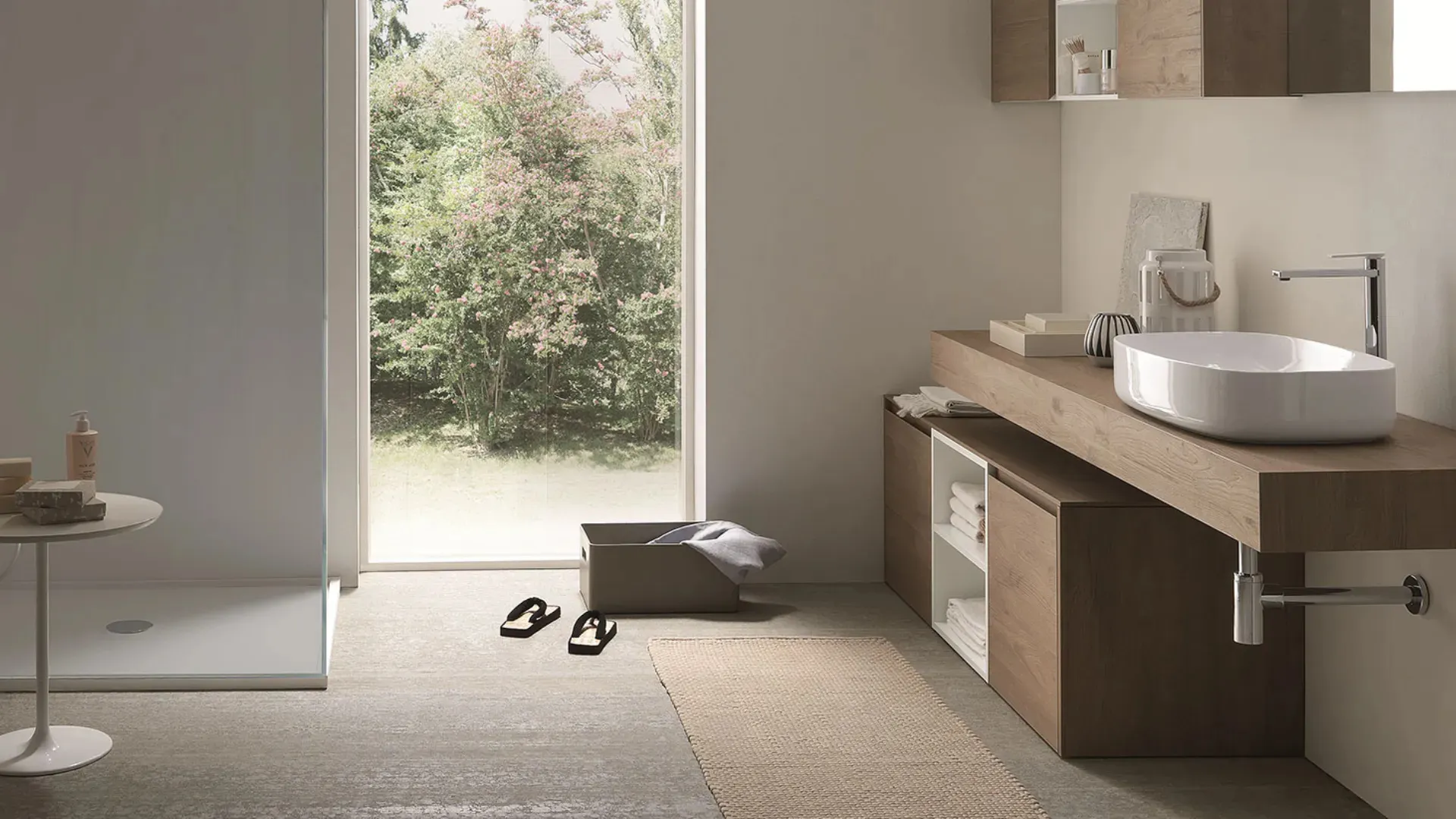 Mobile da Bagno Tulle 18 di Archeda