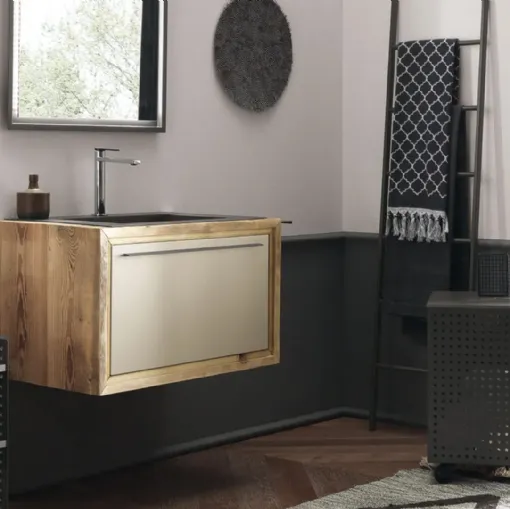 Mobile da Bagno Wood 01 di Archeda