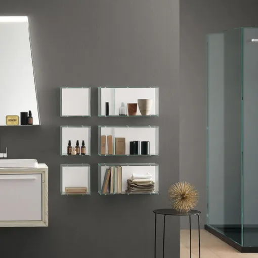 Mobile da Bagno Wood 03 di Archeda