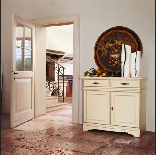 Madia classica in legno Dalia di Tonin Casa