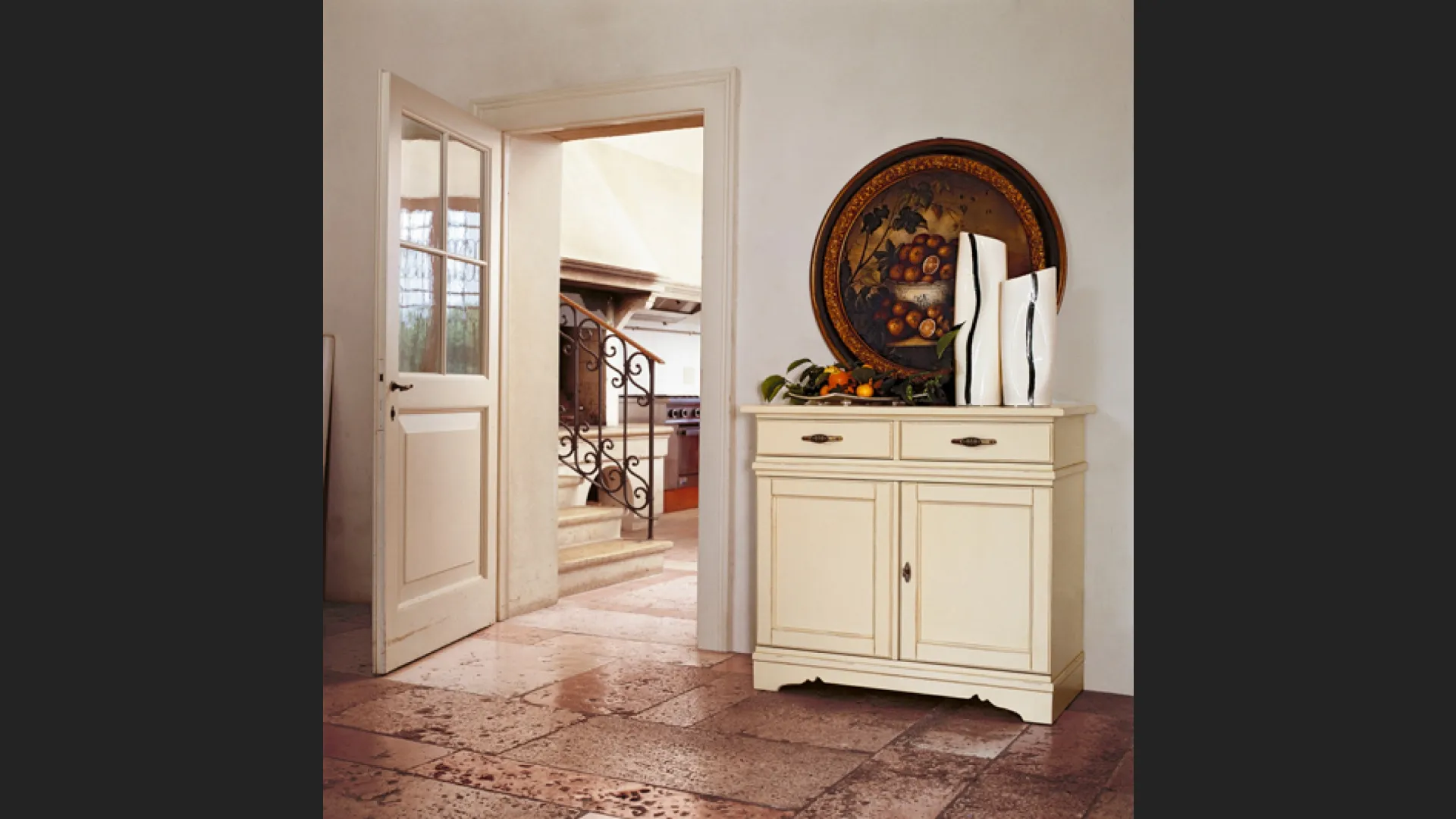 Madia classica in legno Dalia di Tonin Casa