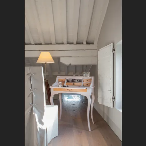 Mobile Ingresso Consolle Mercurio in legno laccato di Tonin Casa 