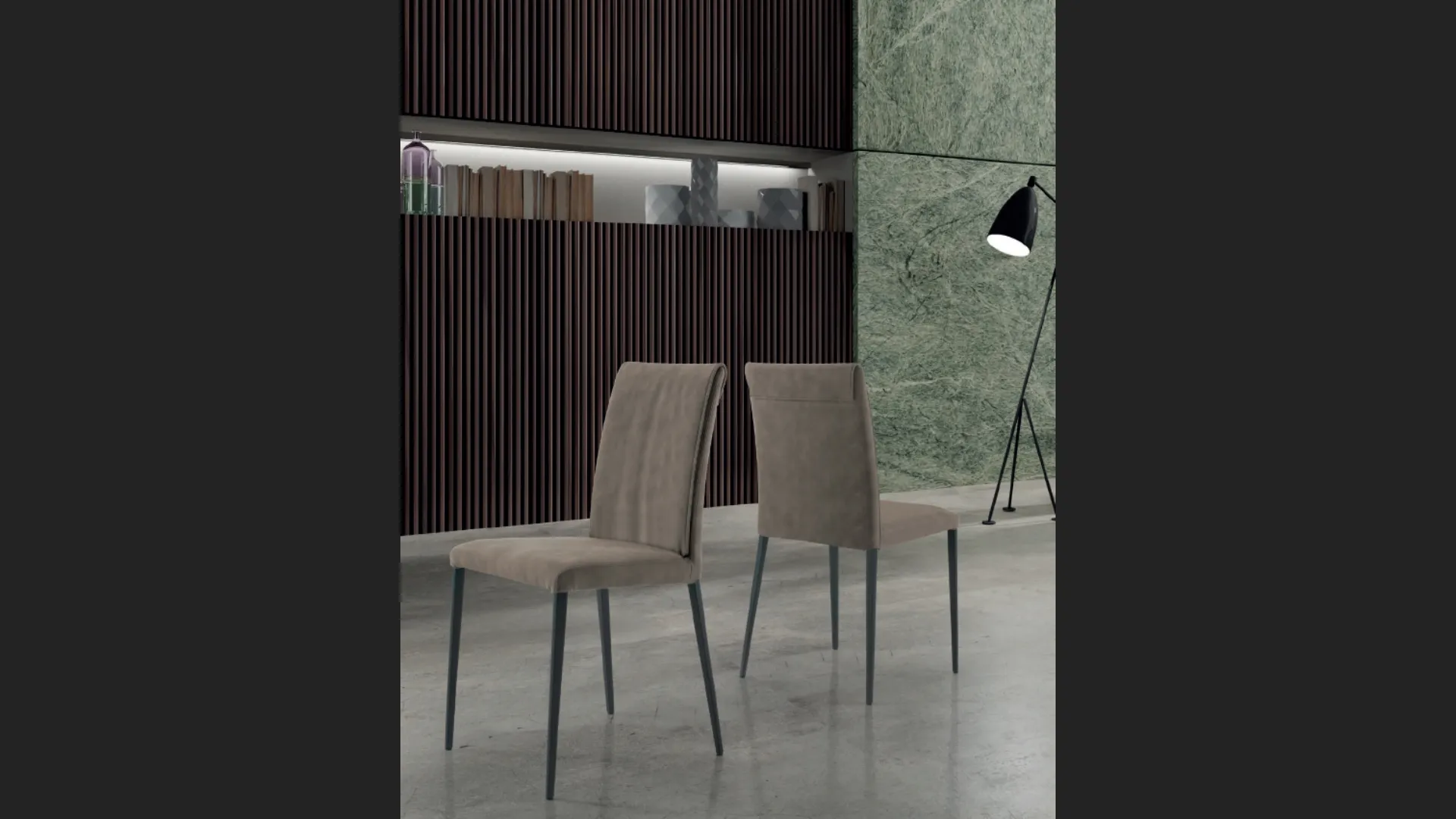 Sedia Bliss de Di Lazzaro
