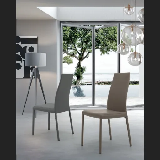 Sedia Nice de Di Lazzaro