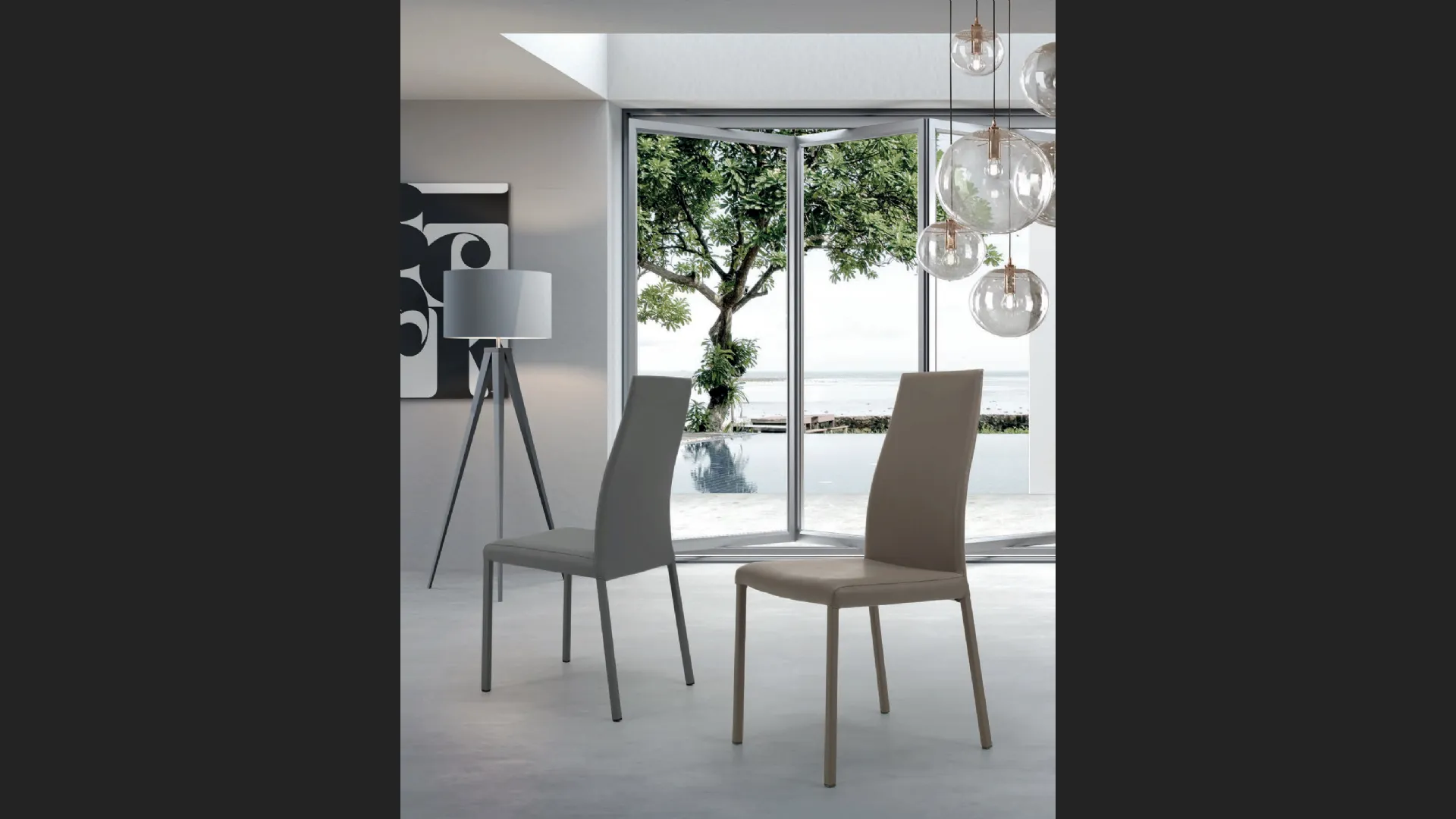 Sedia Nice de Di Lazzaro