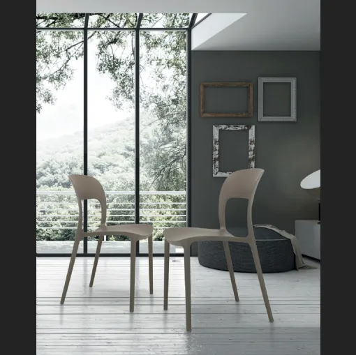 Sedia Simply de Di Lazzaro