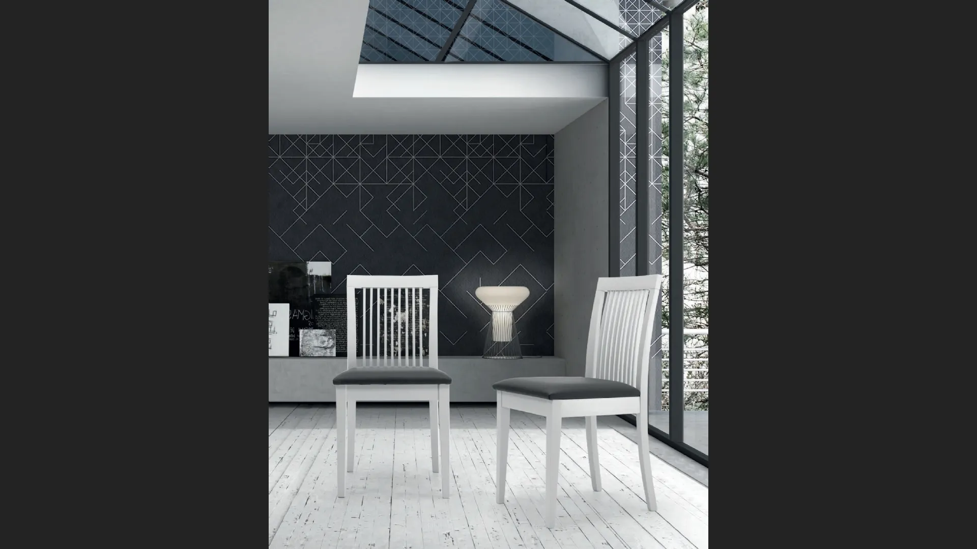 Sedia Tiffany de Di Lazzaro