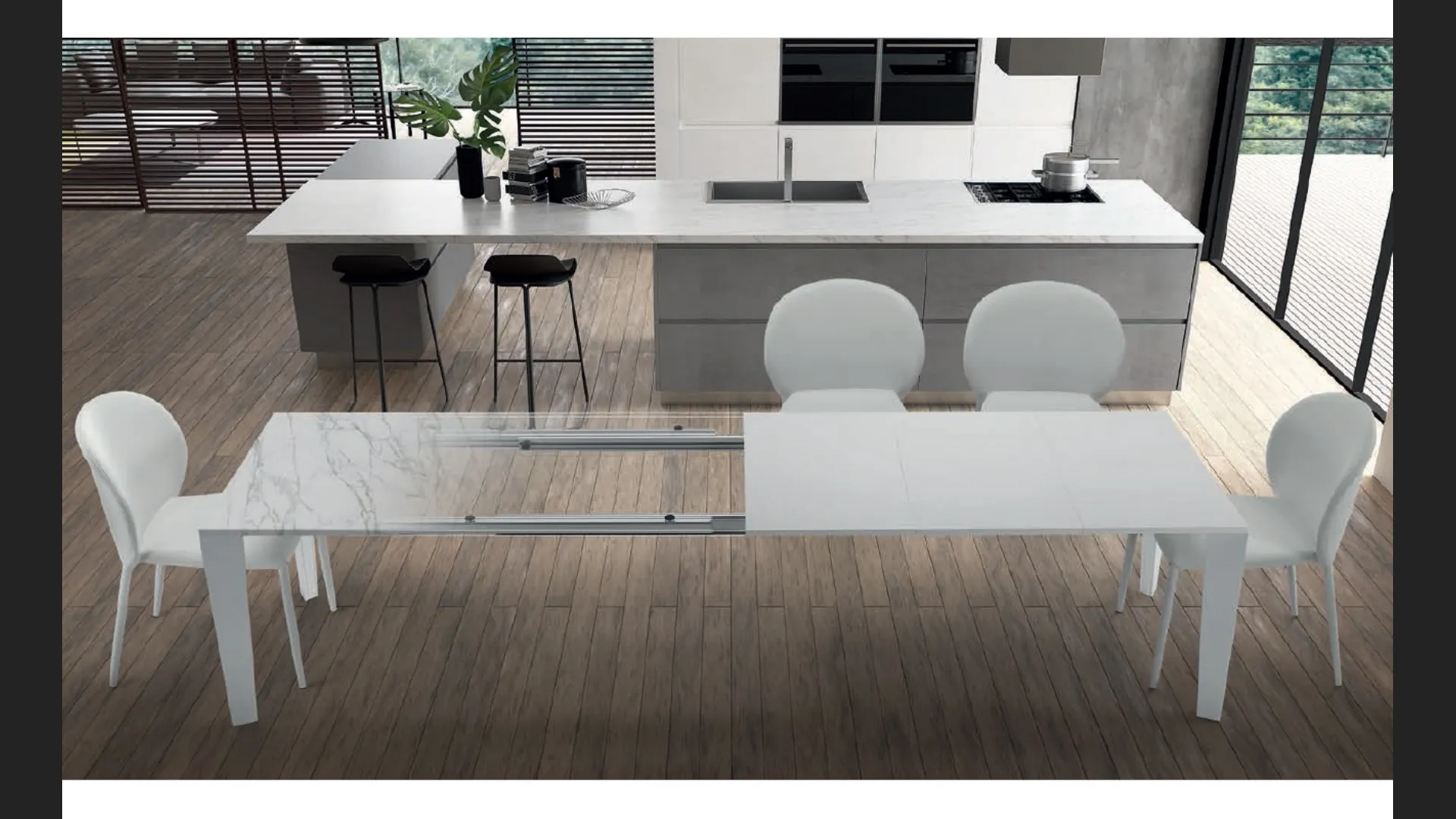 Tavolo Seven Custom personalizzabile de Di Lazzaro