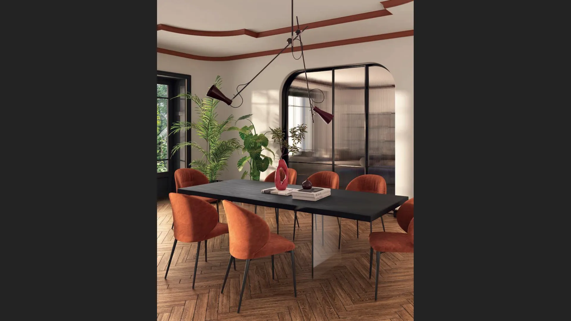 Tavolo Stratos HPL de Di Lazzaro