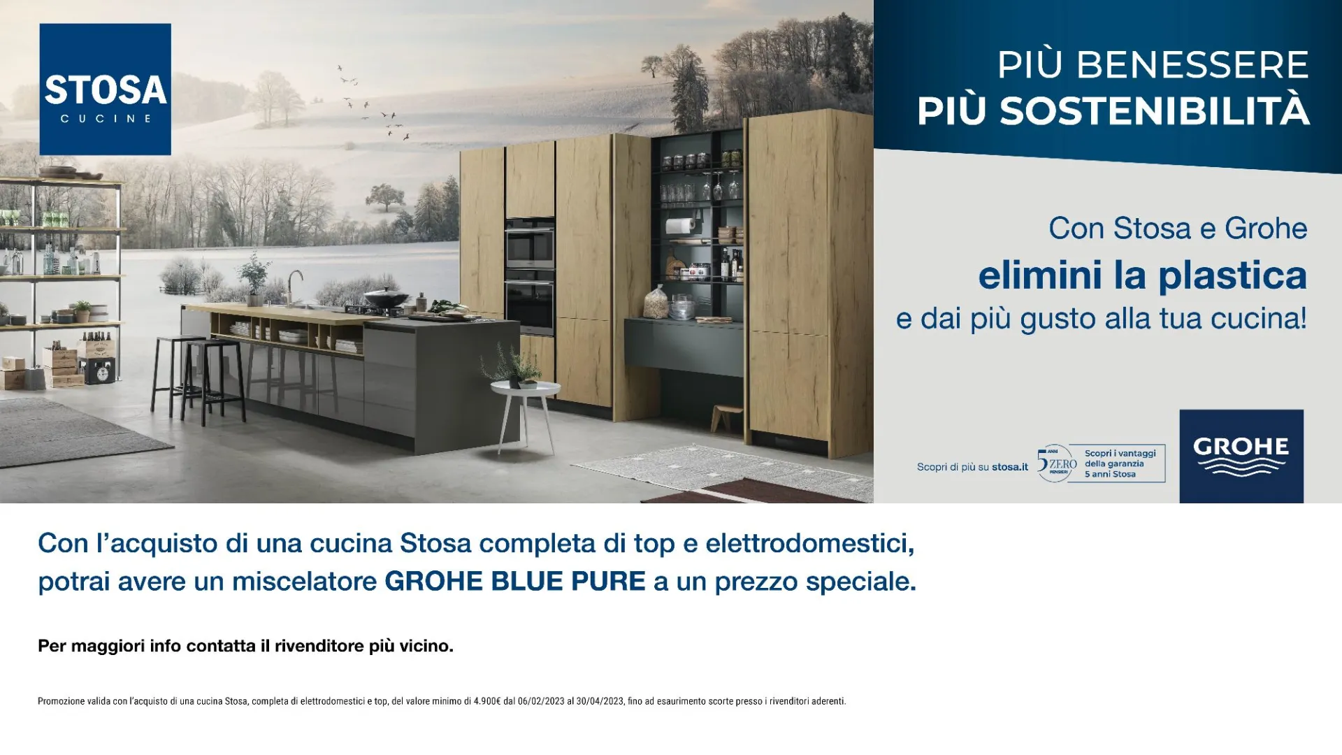 Perché scegliere una cucina Stosa?