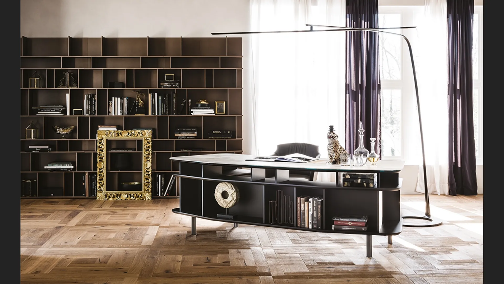 Scrivania Wall Street di Cattelan Italia